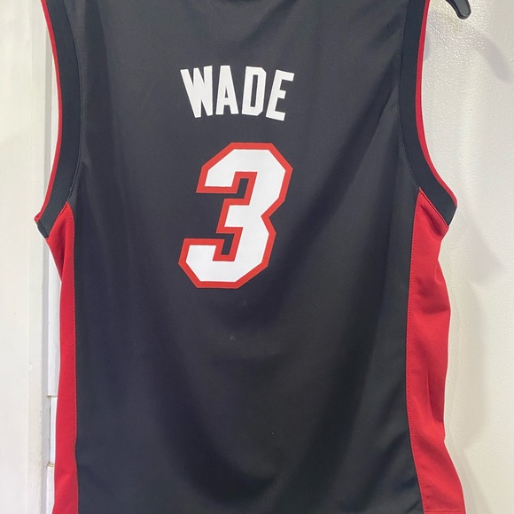 Miami heat Wade Authentic Jersey - Picture 2 of 3